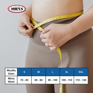 John\'s Medical Abdominal Binder XL Beige Код 10900 Памучен колан за кръста, широк с големи банели в бежов цвят, 1 брой John\'s Medical Abdominal Binder XL Beige Код 10900 Памучен колан за кръста, широк с големи банели в бежов цвят, 1 брой