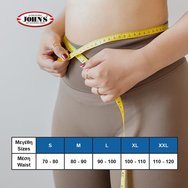 John\'s Medical Abdominal Binder XXL Beige Κωδ 10900, 1 Τεμάχιο John\'s Medical Abdominal Binder XXL Beige Κωδ 10900, 1 Τεμάχιο