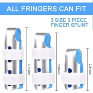 John\'s Fold Over Velcro Finger Splint Код 17121 Сгъваема шина за пръст Small 1 брой John\'s Fold Over Velcro Finger Splint Код 17121 Сгъваема шина за пръст Small 1 брой