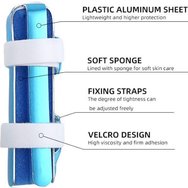 John\'s Four Prong Velcro Finger Splint Код 17124 Шина за пръст с четириточкова опора Medium 1 брой John\'s Four Prong Velcro Finger Splint Код 17124 Шина за пръст с четириточкова опора Medium 1 брой