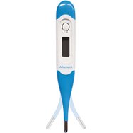 Alfacheck Flexy Digital Thermometer 1 бр - Високопрецизен 20-секунден цифров термометър с гъвкав връх и звуков сигнал