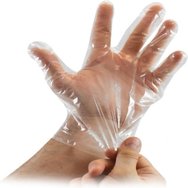 Alfa Shield Non Sterile PE Gloves 100 бр - Medium