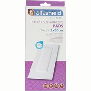 AlfaShield Sterile Self-Adhesive Pads 5 бр - 9x20cm - Стерилни самозалепващи се подложки AlfaShield Sterile Self-Adhesive Pads 5 бр - 9x20cm - Стерилни самозалепващи се подложки