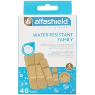 AlfaShield Alfa Strips Water Resistant Family 40 бр - Водоустойчиви микронавити подложки за цялото семейство AlfaShield Alfa Strips Water Resistant Family 40 бр - Водоустойчиви микронавити подложки за цялото семейство