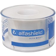 AlfaShield Alfa Film Medical Tape Rolls Прозрачен 1 бр - 5m x 2.5cm - Фиксиращи лепенки и превръзки AlfaShield Alfa Film Medical Tape Rolls Прозрачен 1 бр - 5m x 2.5cm - Фиксиращи лепенки и превръзки