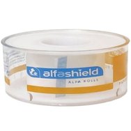 AlfaShield Alfa Pore Paper Medical Tape Rolls Бяло 1 бр - 5m x 1.25cm - Хартия, лейкопласт и лента за фиксиране на бинт