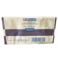 Alfashield Non Sterile Gauze Swabs 10cm x 20cm 8ply 100 бр - Марлени компреси нестерилни 13 нишки/cm2 Alfashield Non Sterile Gauze Swabs 10cm x 20cm 8ply 100 бр - Марлени компреси нестерилни 13 нишки/cm2