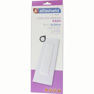 AlfaShield Sterile Self-Adhesive Pads 5 бр - 9x30cm - Стерилни самозалепващи се подложки