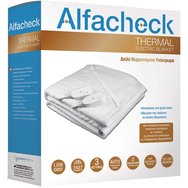 Alfacheck Thermal Electric Blanket 140x160cm, 1 бр - Двойно отопляема подложка за приятен и удобен сън Alfacheck Thermal Electric Blanket 140x160cm, 1 бр - Двойно отопляема подложка за приятен и удобен сън
