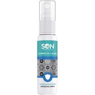 Son Vitamin D3, C & Zinc Liposomal Spray 30ml - Хранителна добавка с витамини D3, C и цинк в липозомна форма за укрепване на имунната система с антиоксидантно действие под формата на спрей с вкус на мента