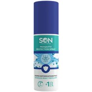 Son Mosquito Protection Odorless Insect Repellent Spray 100ml - Спрей против комари без мирис за лице и тяло от 1 година Son Mosquito Protection Odorless Insect Repellent Spray 100ml - Спрей против комари без мирис за лице и тяло от 1 година