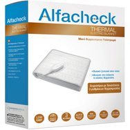 Alfacheck Thermal Electric Blanket 150x80cm, 1 бр - Единична отопляема подложка за приятен и удобен сън Alfacheck Thermal Electric Blanket 150x80cm, 1 бр - Единична отопляема подложка за приятен и удобен сън