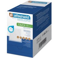 AlfaShield Gauze 7.5x7.5cm 8ply 100 бр - Стерилна плетена марля 8 слоя AlfaShield Gauze 7.5x7.5cm 8ply 100 бр - Стерилна плетена марля 8 слоя