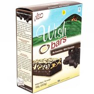 Wish Bars With Honey & Chocolate 6x30g - Шоколад