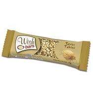 Wish Bars Cereals, Nuts & Tahini Диетичен бар без захар със зърнени храни, ядки и тахан 25g