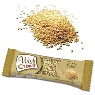 Wish Bars Cereals, Nuts & Tahini Диетичен бар без захар със зърнени храни, ядки и тахан 25g