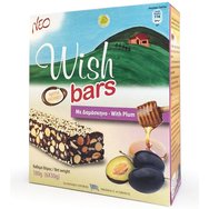 Wish Bars With Honey & Plum 6x30g - слива