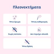 Lactacyd Promo Classic Intimate Washing Lotion 300ml & Подарък Moist Intimate Wipes 15 бр