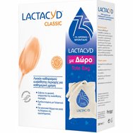 Lactacyd Promo Classic Intimate Washing Lotion Лосион за интимно измиване за ежедневна употреба 300ml & Подарък Tote Bag 1 брой Lactacyd Promo Classic Intimate Washing Lotion Лосион за интимно измиване за ежедневна употреба 300ml & Подарък Tote Bag 1 брой