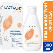 Lactacyd Promo Classic Intimate Washing Lotion Лосион за интимно измиване за ежедневна употреба 300ml & Подарък Tote Bag 1 брой