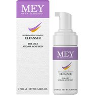Mey Balancing Foaming Cleanser Почистваща пяна за мазна и склонна към акне кожа 100ml Mey Balancing Foaming Cleanser Почистваща пяна за мазна и склонна към акне кожа 100ml