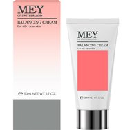 Mey Balancing Cream Хидратиращ крем за лице с 24-часово действие, подходящ за мазна & с проблеми с акне кожа 50ml