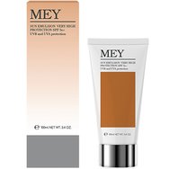 Mey Spf50+ Sun Emulsion Слънцезащитна емулсия за лице и тяло с много висока защита, подходяща за всички типове кожа 100ml