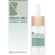 Dekaz-Mey Vitamin E Drops Συμπυκνωμένες Σταγόνες Βιταμίνης Ε με Αμυντική, Επανορθωτική & Προστατευτική Δράση στο Δερματικό Φραγμό για πιο Σφριγηλή Επιδερμίδα 15ml Dekaz-Mey Vitamin E Drops Συμπυκνωμένες Σταγόνες Βιταμίνης Ε με Αμυντική, Επανορθωτική & Προστατευτική Δράση στο Δερματικό Φραγμό για πιο Σφριγηλή Επιδερμίδα 15ml