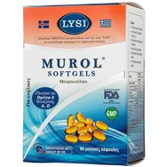 Medichrom Lysi Murol Cod Liver Oil 60 Softgels