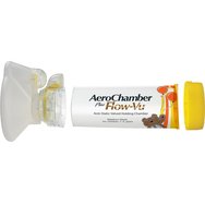 Aerochamber Plus Flow-Vu със средна маска 1 бр Aerochamber Plus Flow-Vu със средна маска 1 бр