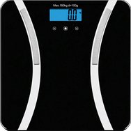Alfacare Digital Body Scale with Body Fat Meter BF 164 Black 1 бр - Прецизна дигитална везна за баня с липометър в черен цвят Alfacare Digital Body Scale with Body Fat Meter BF 164 Black 1 бр - Прецизна дигитална везна за баня с липометър в черен цвят