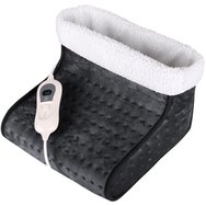 Alfacare Power Heat Foot Heating Pad 100W Сив 1 бр - Електрически нагреватели за крака 30x30x24см