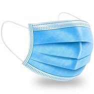 Alfacare Medical Face Mask 3ply With Earloop Blue 50 бр