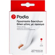 Podia Soft Protection Cap Fabric - Covered Gel One Size 1 бр