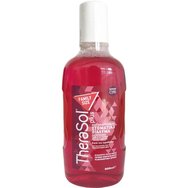 Therasol Plus Antimicrobial Mouthwash Family Size 500ml - Антимикробна вода за уста против плака с вкус на череша Therasol Plus Antimicrobial Mouthwash Family Size 500ml - Антимикробна вода за уста против плака с вкус на череша