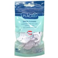 Plac Aid Dental Flossers 32 бр - Конец за зъби с дръжка за лесна употреба Plac Aid Dental Flossers 32 бр - Конец за зъби с дръжка за лесна употреба