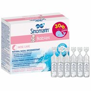 Sinomarin Babies Nose Care Назален деконгестант 36 амп. x 5ml (30+6 Подарък) Sinomarin Babies Nose Care Назален деконгестант 36 амп. x 5ml (30+6 Подарък)