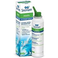 Sinomarin Adults Nose Care Hypertonic Spray 125ml - Хипертоничен натурален деконгестантен спрей за нос за възрастни Sinomarin Adults Nose Care Hypertonic Spray 125ml - Хипертоничен натурален деконгестантен спрей за нос за възрастни