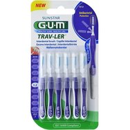 Gum Trav-Ler Interdental Brush 6 бр - 1.2mm