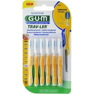 Gum Trav-Ler Interdental Brush 6 бр - 1.3mm