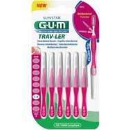 Gum Trav-Ler Interdental Brush 6 бр - 1.4mm