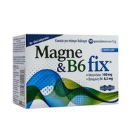 Uni-Pharma  Magne & B6 Fix Магнезий и витамин Β6 30 Effer.Tabs Uni-Pharma  Magne & B6 Fix Магнезий и витамин Β6 30 Effer.Tabs