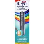 Uni-Pharma Repel Myco Clean Pen 3ml - Писалка за локално лечение за ефективно елиминиране на онихомикоза