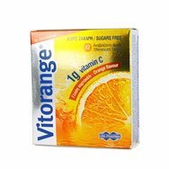 Uni-Pharma Vitorange 1gr Vitamin C Sugar Free Хранителна добавка за защита на имунната система 12Effer.Tabs Uni-Pharma Vitorange 1gr Vitamin C Sugar Free Хранителна добавка за защита на имунната система 12Effer.Tabs