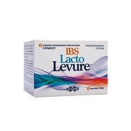 Uni-Pharma Lacto Levure IBS 30 Sachets - Хранителна добавка с пробиотици и витамин D за лечение на симптомите на синдром на раздразнените черва Uni-Pharma Lacto Levure IBS 30 Sachets - Хранителна добавка с пробиотици и витамин D за лечение на симптомите на синдром на раздразнените черва