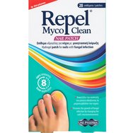 Uni-Pharma Repel Myco Clean Nail Patch 28 бр - Хидрогелен пластир за гъбична инфекция на ноктите
