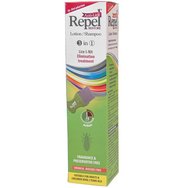 Uni-Pharma Repel Anti-lice Restore Lotion & Shampoo Лечение за елиминиране на въшки & гниди 200g