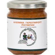 Имение Голем Ruby Grapefruit Spread 240g - Био намазка с грейпфрут Rubini Имение Голем Ruby Grapefruit Spread 240g - Био намазка с грейпфрут Rubini