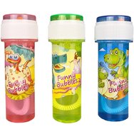 Agc Подарък Funny Bubbles Играчка сапунени мехурчета 60 мл [10501664] 1 брой в произволен избор на дизайн и цвят - Произволен избор на дизайн и цвят