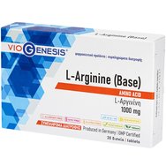 Viogenesis L-Arginine (Base) 1000mg 30tabs Viogenesis L-Arginine (Base) 1000mg 30tabs